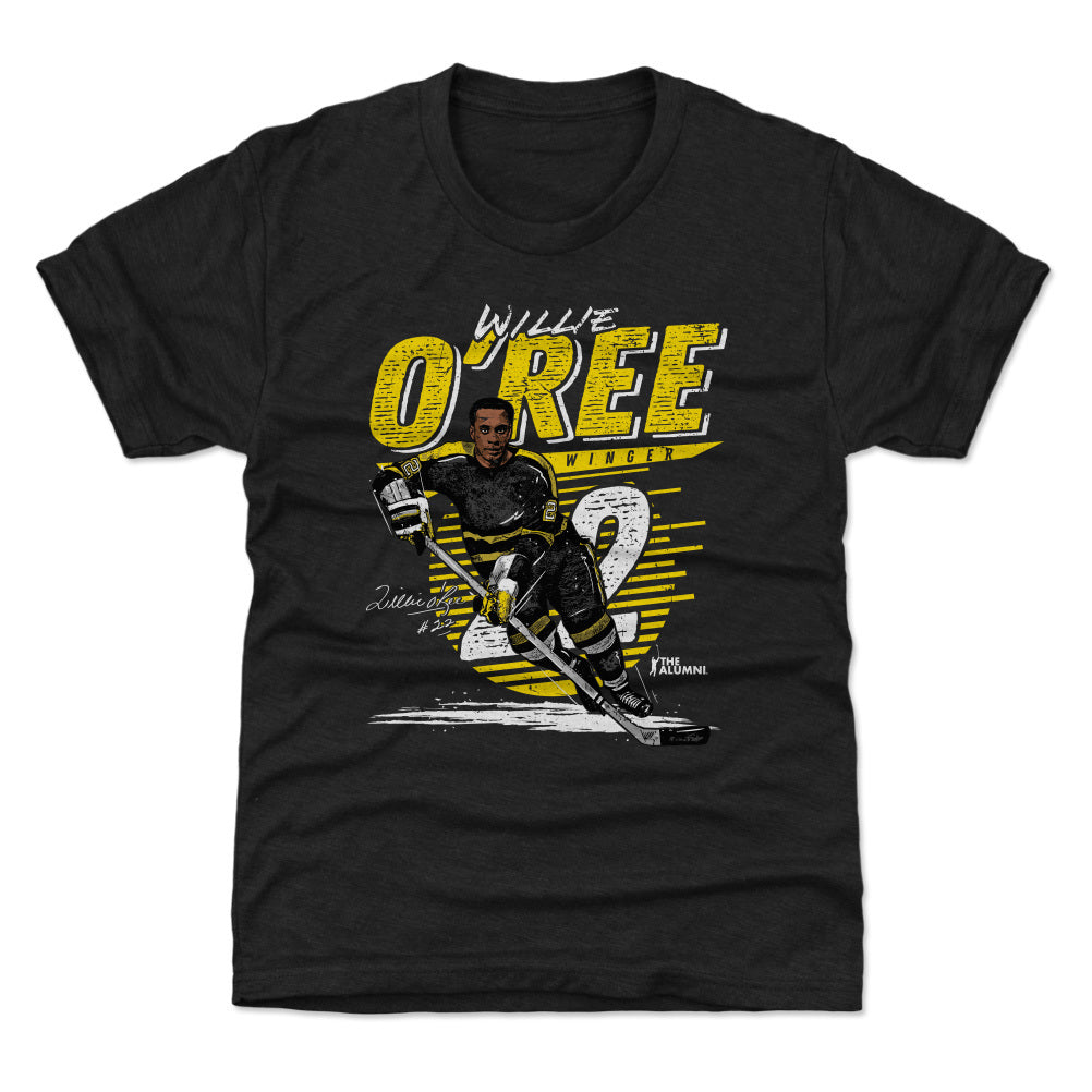 Willie O'Ree Kids T-Shirt | 500 LEVEL