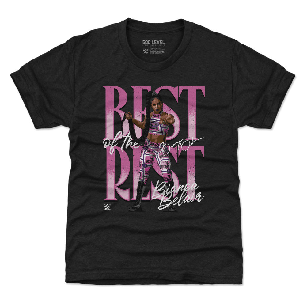 Bianca Belair Kids T-Shirt | 500 LEVEL
