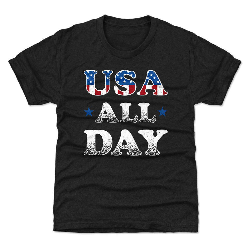 USA Kids T-Shirt | 500 LEVEL