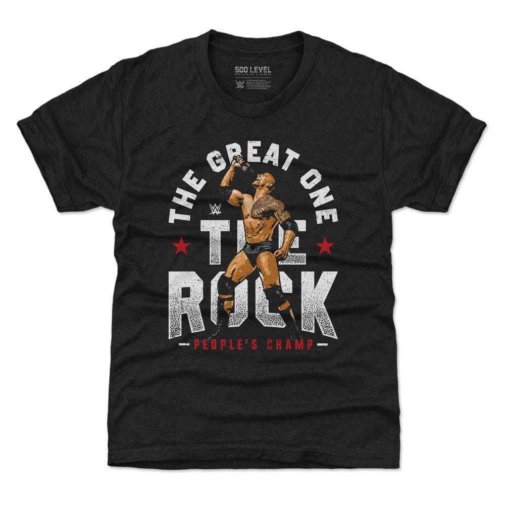 The Rock Kids T-Shirt | 500 LEVEL