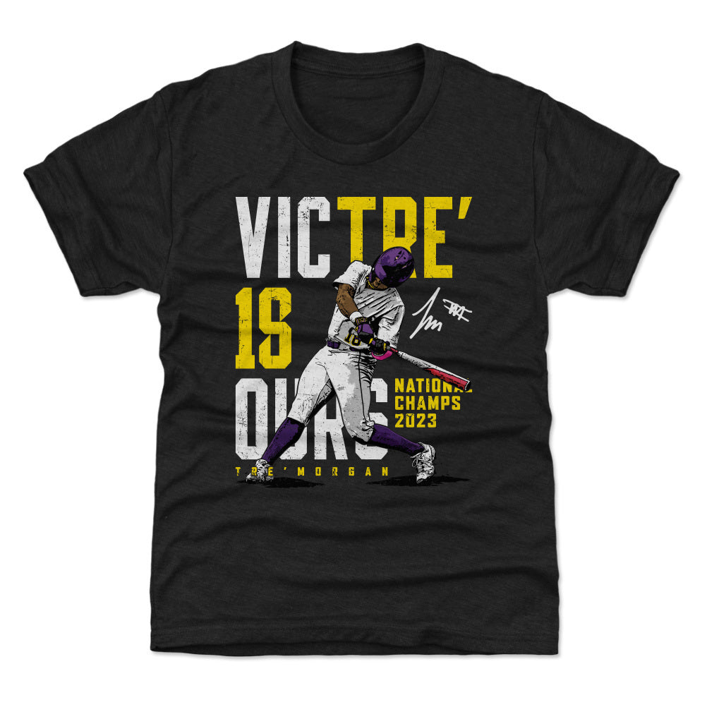 Tre Morgan Kids T-Shirt | 500 LEVEL