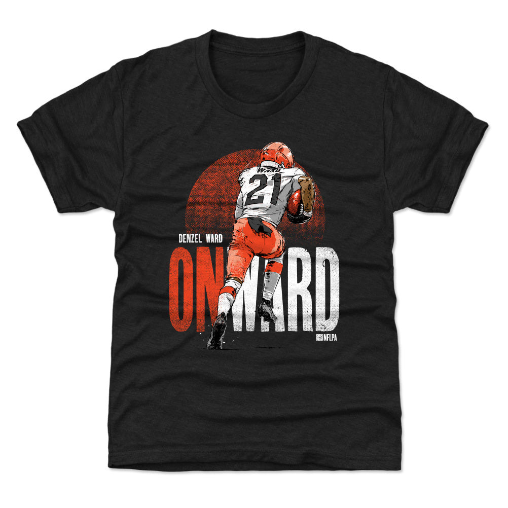 Denzel Ward Kids T-Shirt | 500 LEVEL