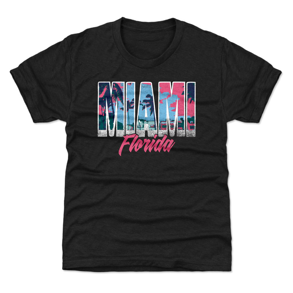 Miami Kids T-Shirt | 500 LEVEL