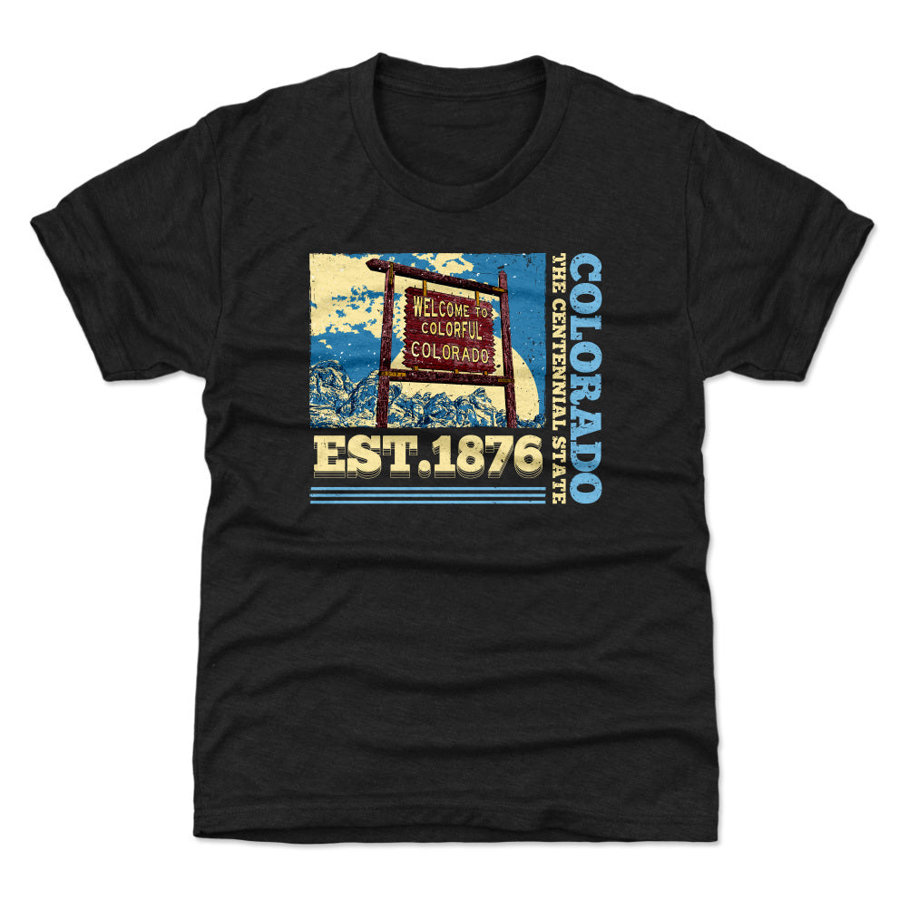 Colorado Kids T-Shirt | 500 LEVEL