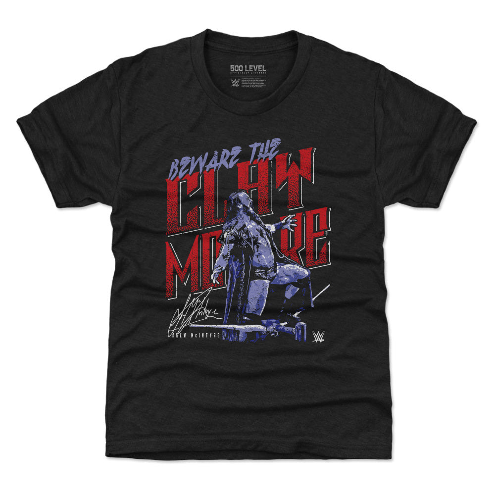 Drew McIntyre Kids T-Shirt | 500 LEVEL