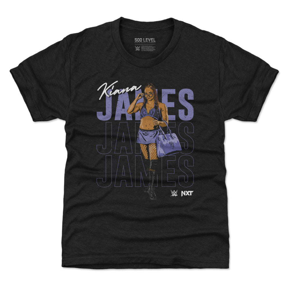 Kiana James Kids T-Shirt | 500 LEVEL