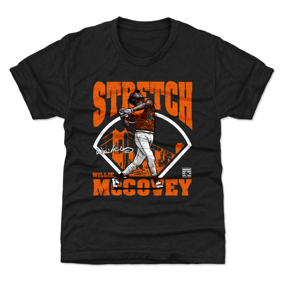 Willie McCovey Kids T-Shirt | 500 LEVEL