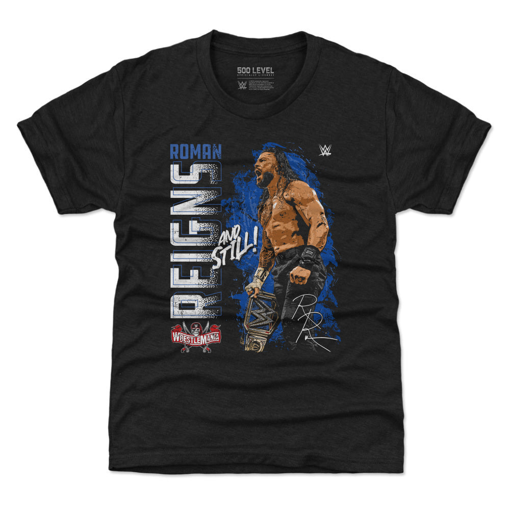 Roman Reigns Kids T-Shirt | 500 LEVEL