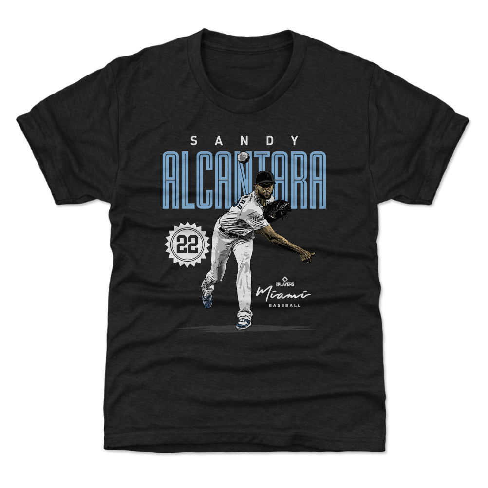 Sandy Alcantara Kids T-Shirt | 500 LEVEL