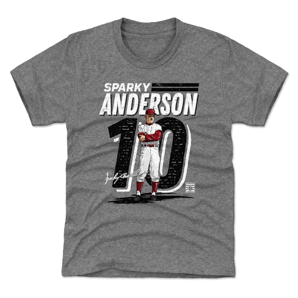 Sparky Anderson Kids T-Shirt | 500 LEVEL