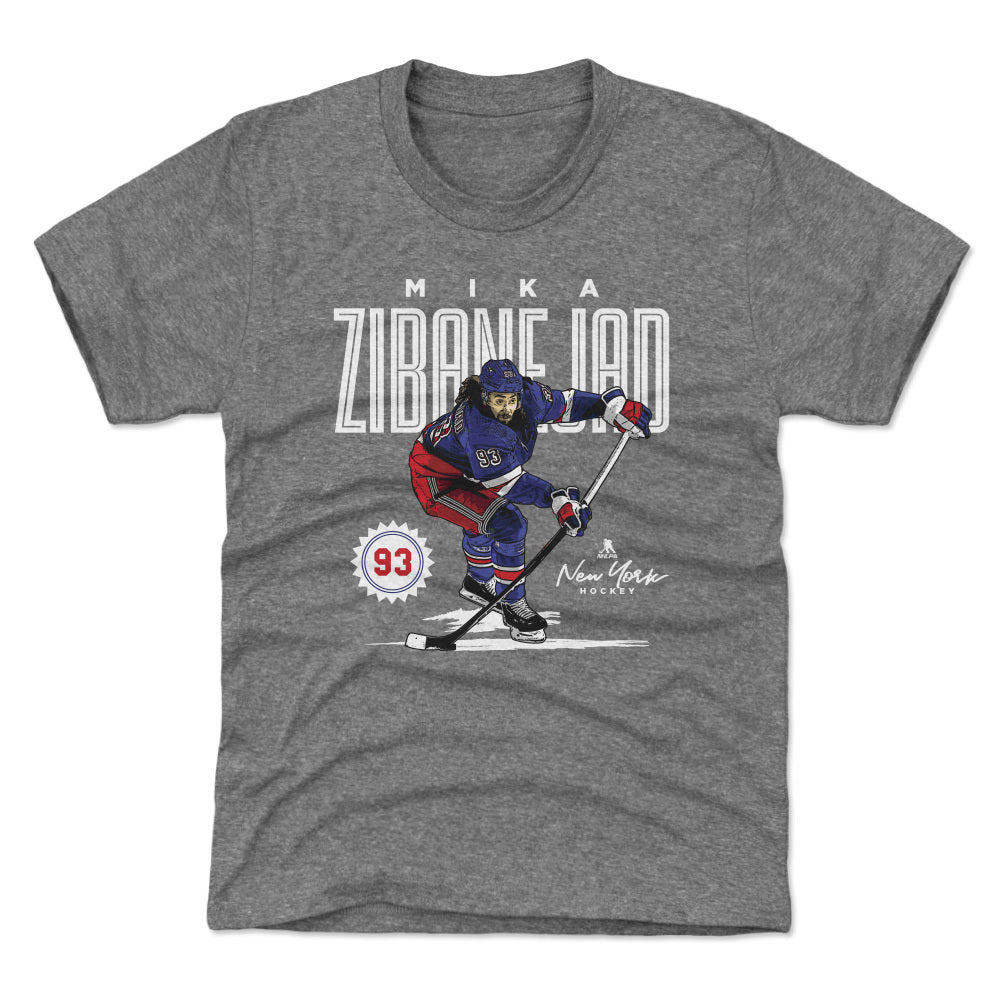 Mika Zibanejad Kids T-Shirt | 500 LEVEL