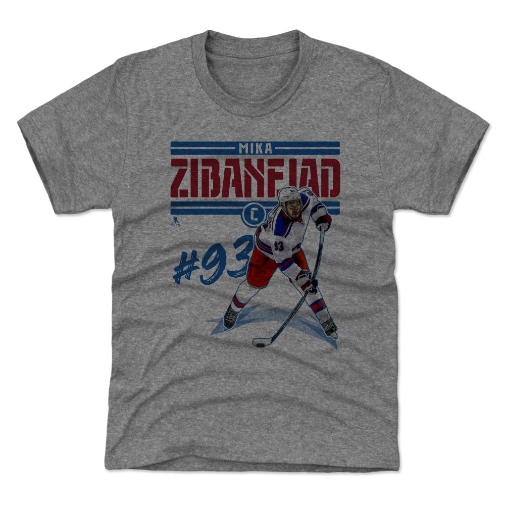 Mika Zibanejad Kids T-Shirt | 500 LEVEL