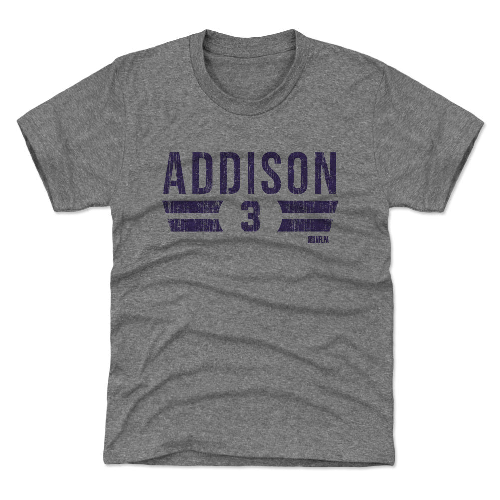 Jordan Addison Kids T-Shirt | 500 LEVEL