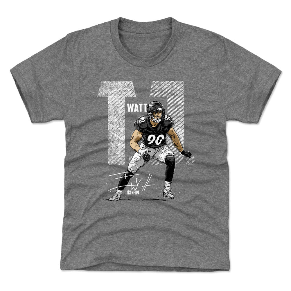 T.J. Watt Kids T-Shirt | 500 LEVEL