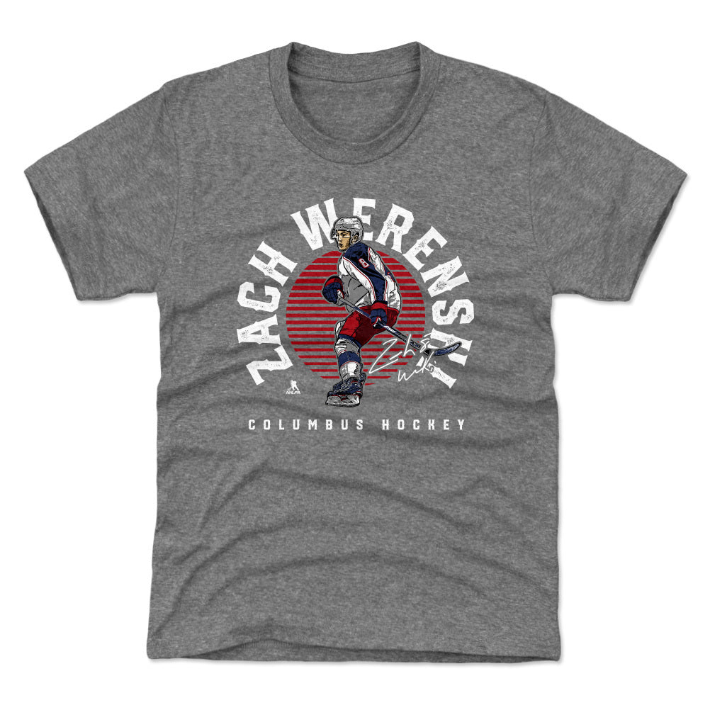 Zach Werenski Kids T-Shirt | 500 LEVEL