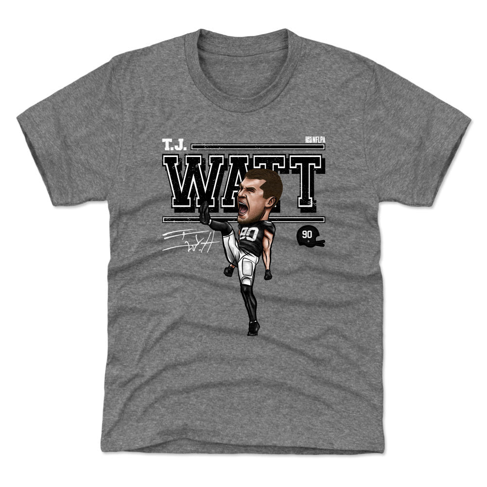 T.J. Watt Kids T-Shirt | 500 LEVEL