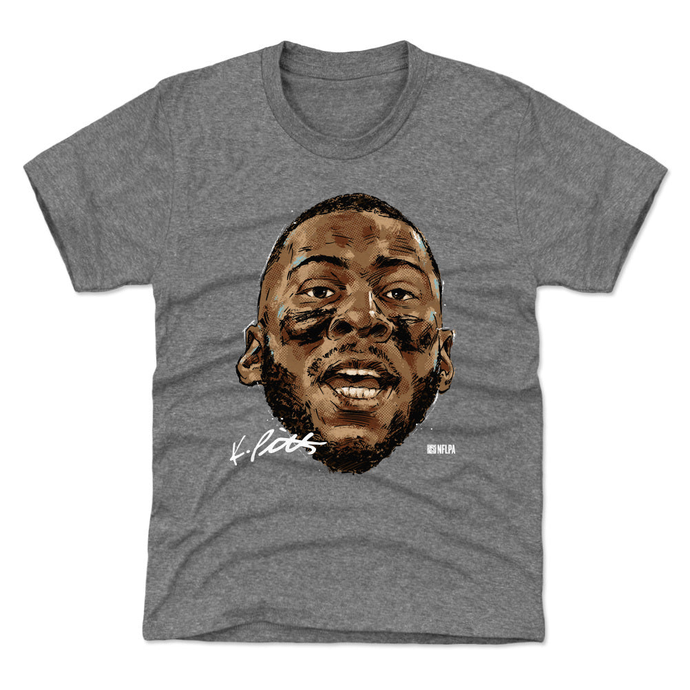 Kyle Pitts Kids T-Shirt | 500 LEVEL