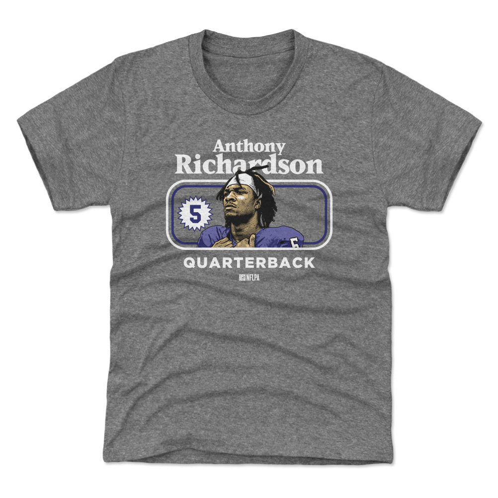 Anthony Richardson Kids T-Shirt | 500 LEVEL