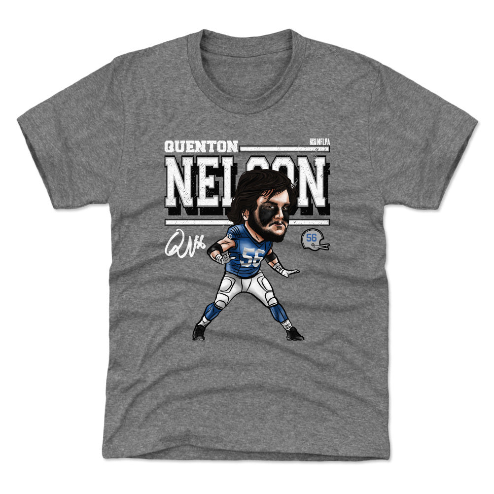 Quenton Nelson Kids T-Shirt | 500 LEVEL