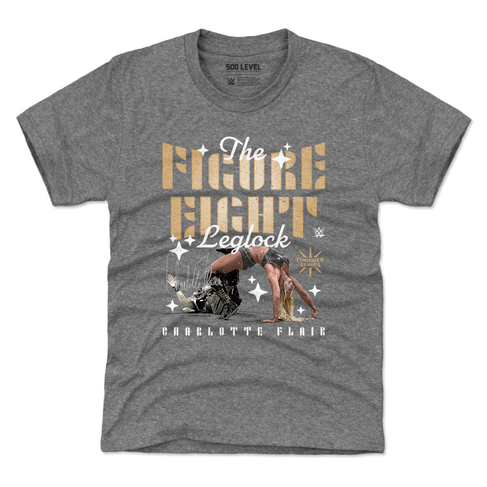 Charlotte Flair Kids T-Shirt | 500 LEVEL