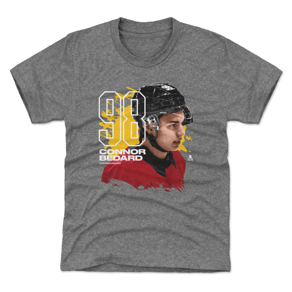Connor Bedard Kids T-Shirt | 500 LEVEL