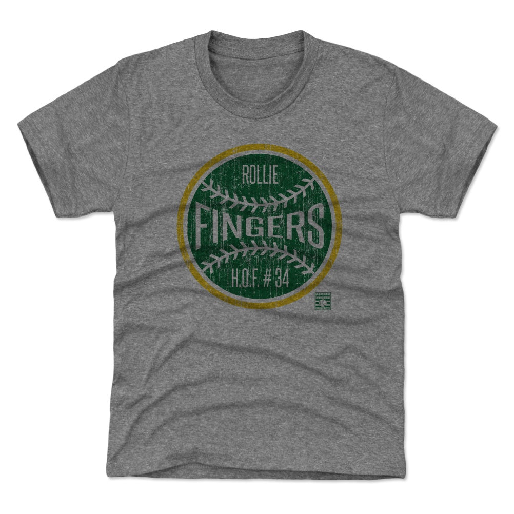 Rollie Fingers Kids T-Shirt | 500 LEVEL
