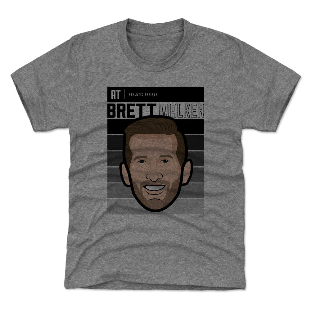 Brett Walker Kids T-Shirt | 500 LEVEL