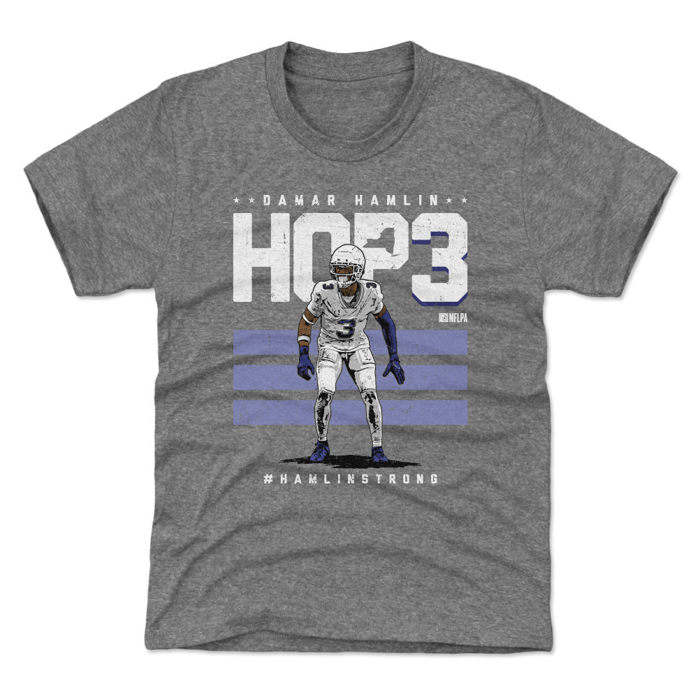 Damar Hamlin Kids T-Shirt | 500 LEVEL