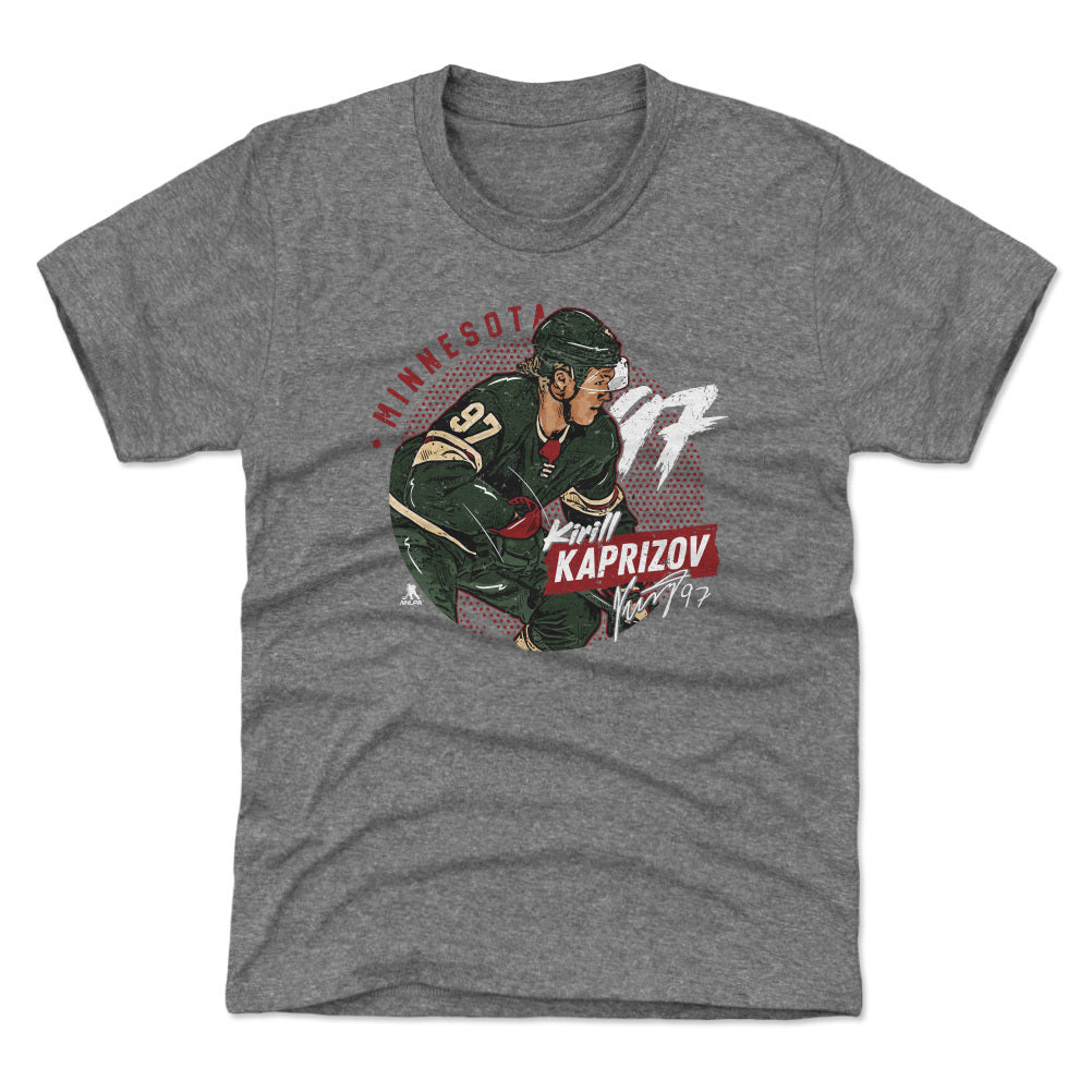 Kirill Kaprizov Kids T-Shirt | 500 LEVEL