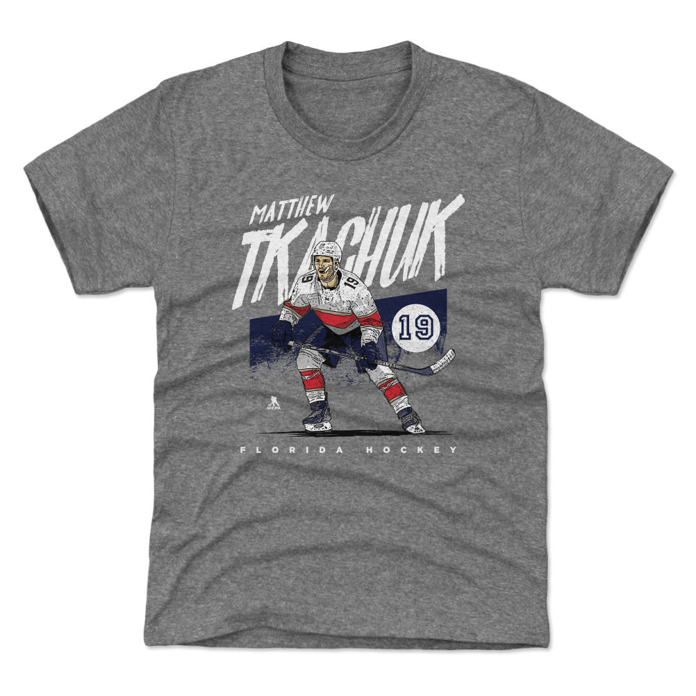 Matthew Tkachuk Kids T-Shirt | 500 LEVEL
