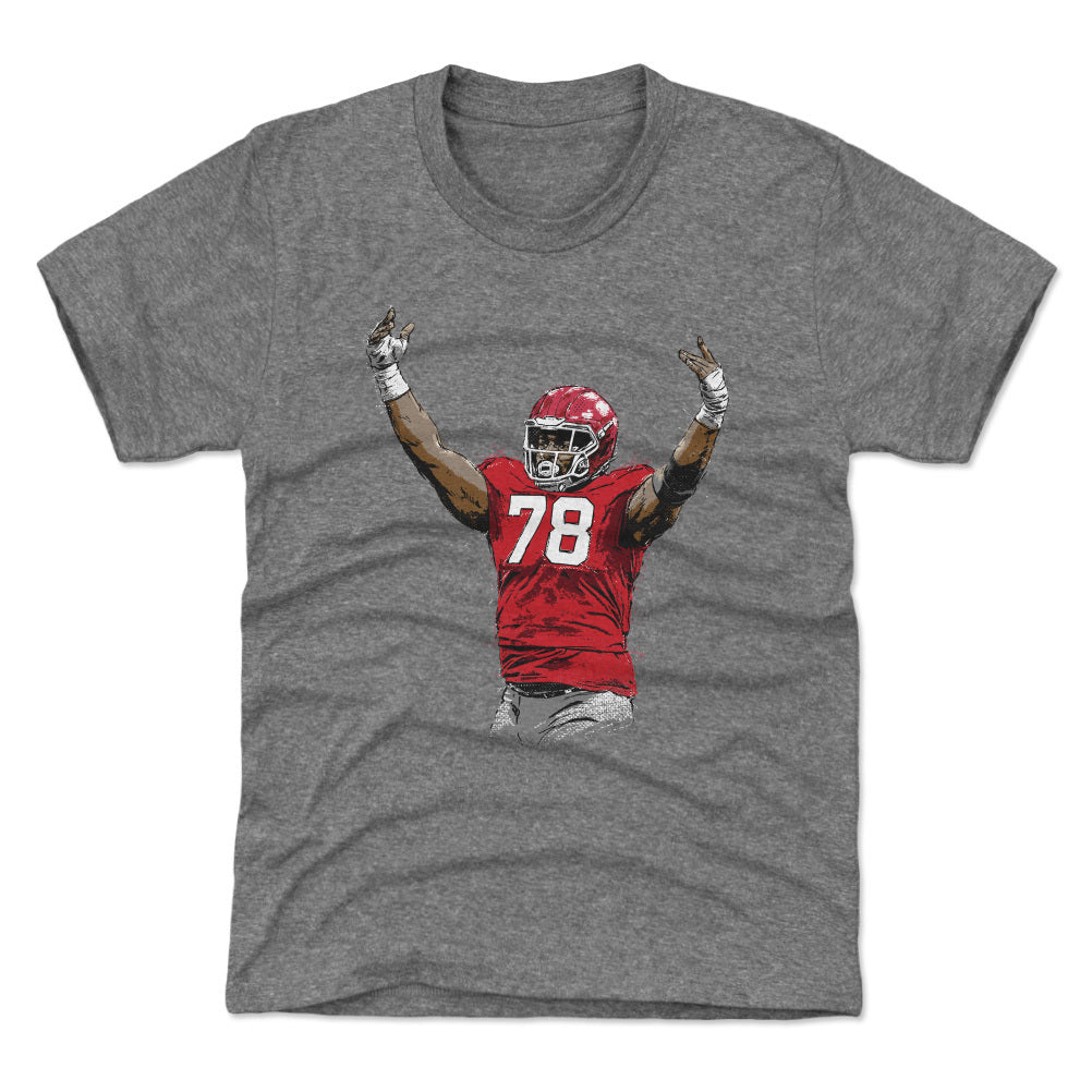 Nazir Stackhouse Kids T-Shirt | 500 LEVEL