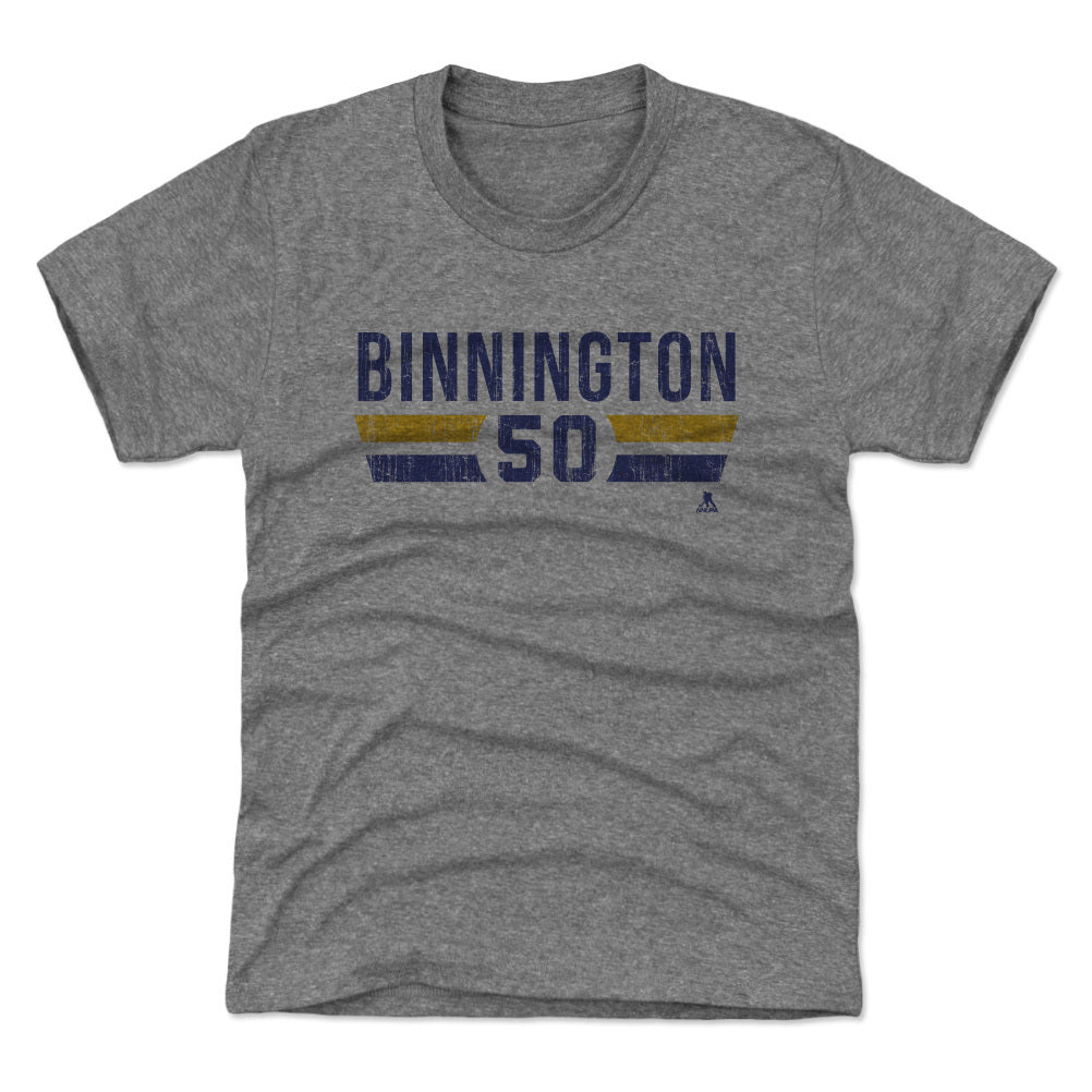 Jordan Binnington Kids T-Shirt | 500 LEVEL