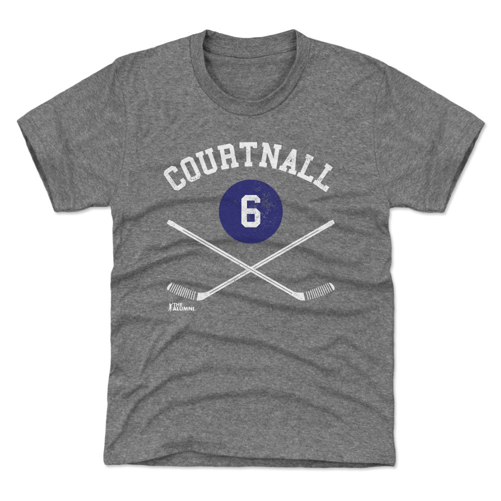 Russ Courtnall Kids T-Shirt | 500 LEVEL