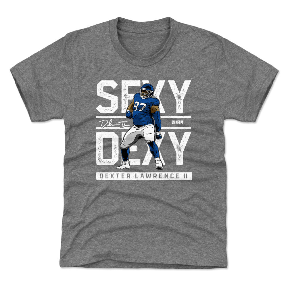 Dexter Lawrence Kids T-Shirt | 500 LEVEL