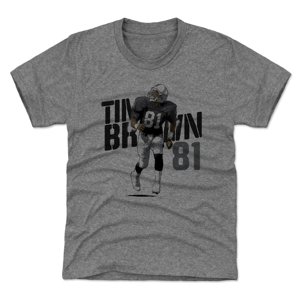 Tim Brown Kids T-Shirt | 500 LEVEL