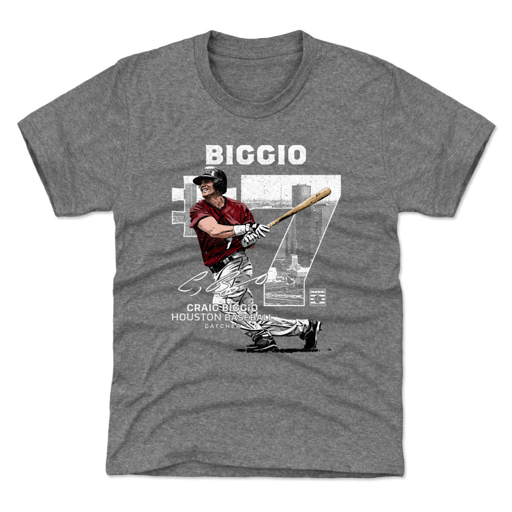 Craig Biggio Kids T-Shirt | 500 LEVEL