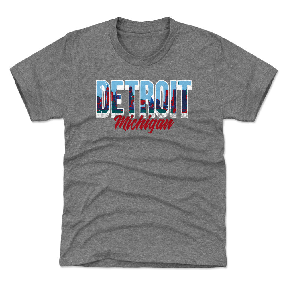 Detroit Kids T-Shirt | 500 LEVEL