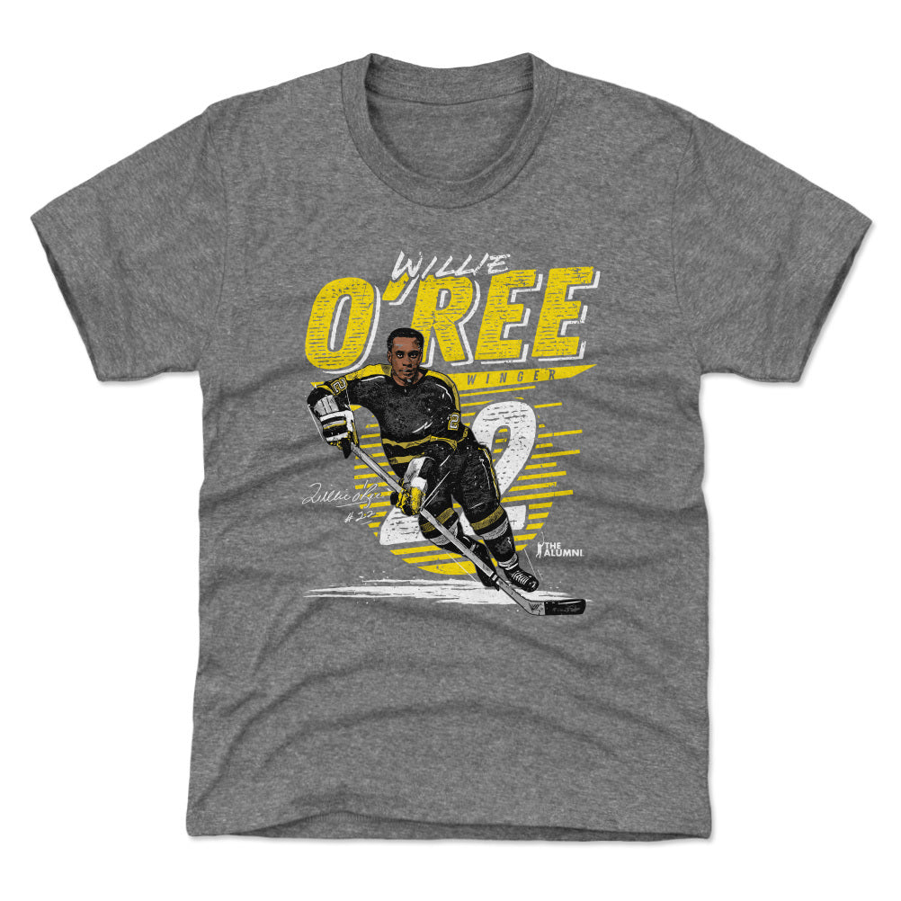 Willie O'Ree Kids T-Shirt | 500 LEVEL
