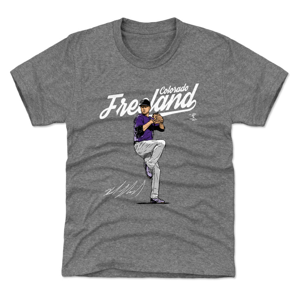 Kyle Freeland Kids T-Shirt | 500 LEVEL