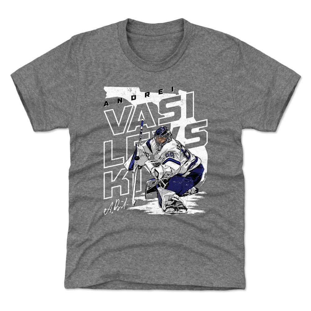 Andrei Vasilevskiy Kids T-Shirt | 500 LEVEL
