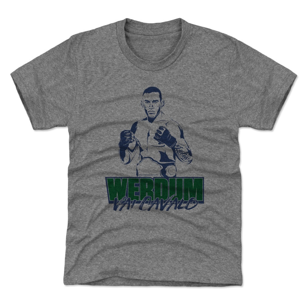 Fabricio Werdum Kids T-Shirt | 500 LEVEL