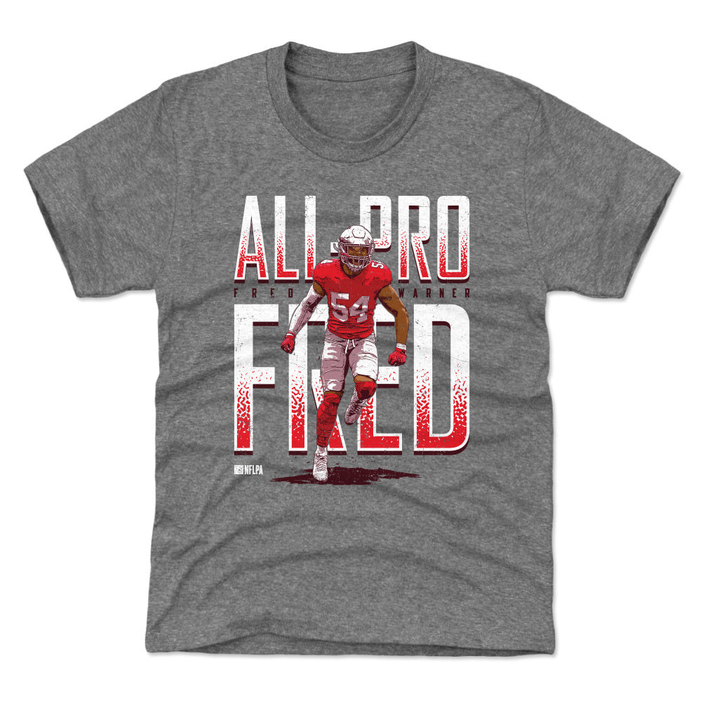 Fred Warner Kids T-Shirt | 500 LEVEL