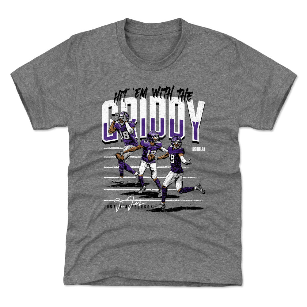 Justin Jefferson Kids T-Shirt | 500 LEVEL