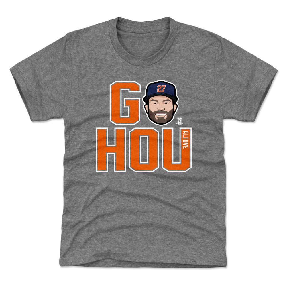Jose Altuve Kids T-Shirt | 500 LEVEL