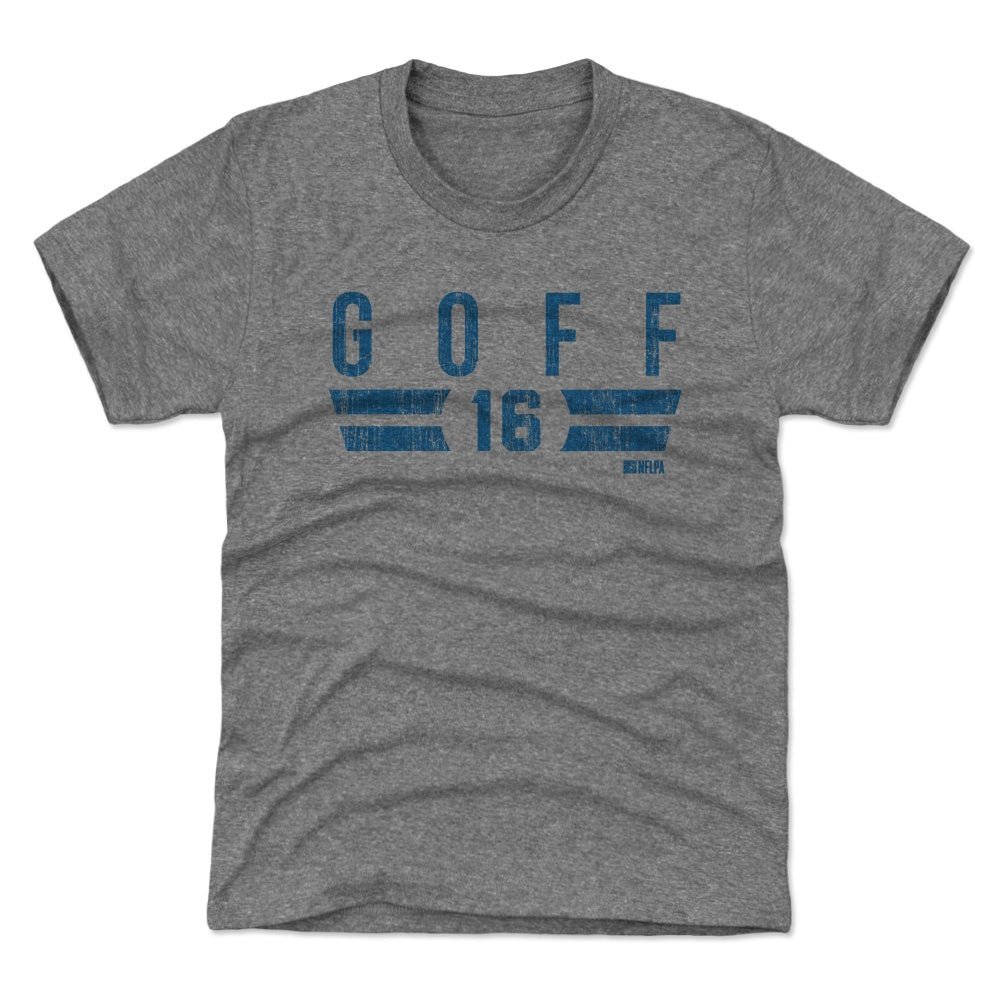 Jared Goff Kids T-Shirt | 500 LEVEL