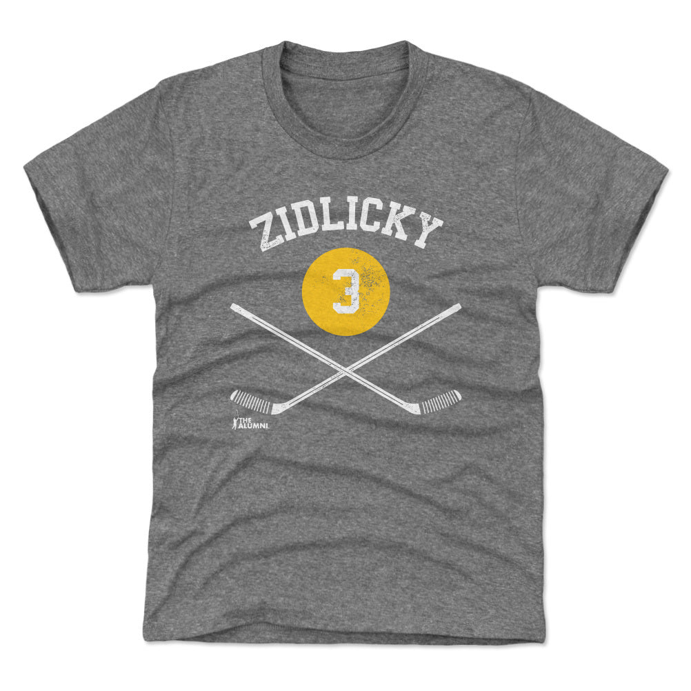 Marek Zidlicky Kids T-Shirt | 500 LEVEL