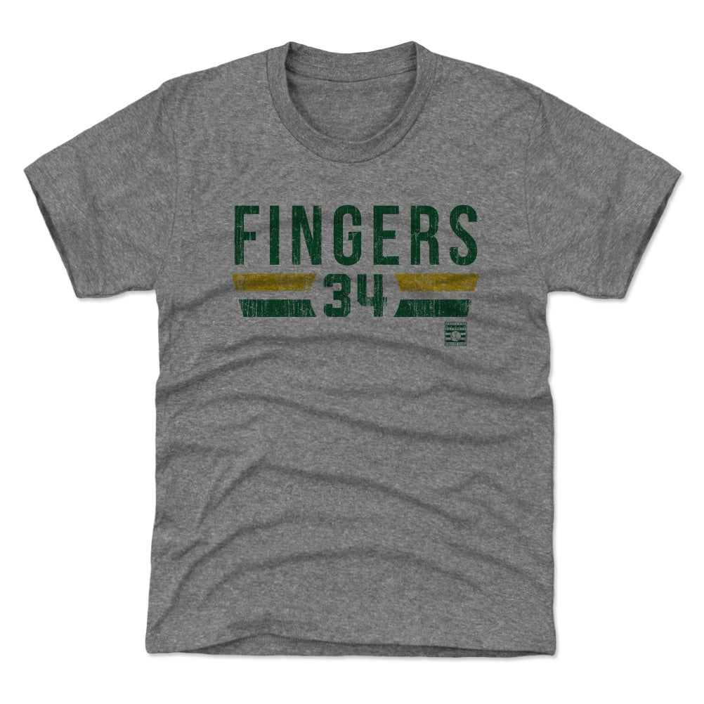 Rollie Fingers Kids T-Shirt | 500 LEVEL