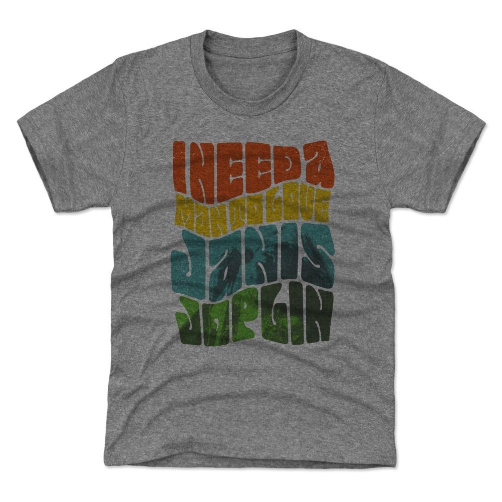 Janis Joplin Kids T-Shirt | 500 LEVEL