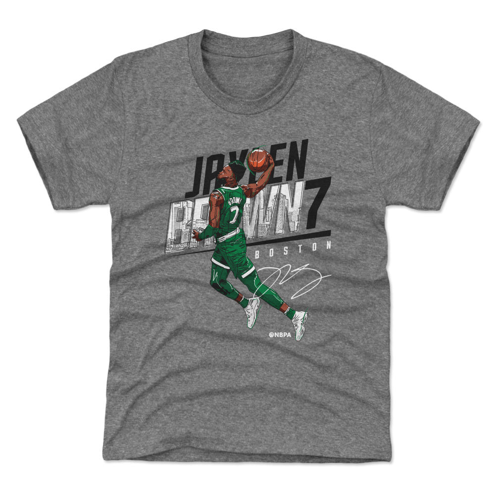 Jaylen Brown Kids T-Shirt | 500 LEVEL