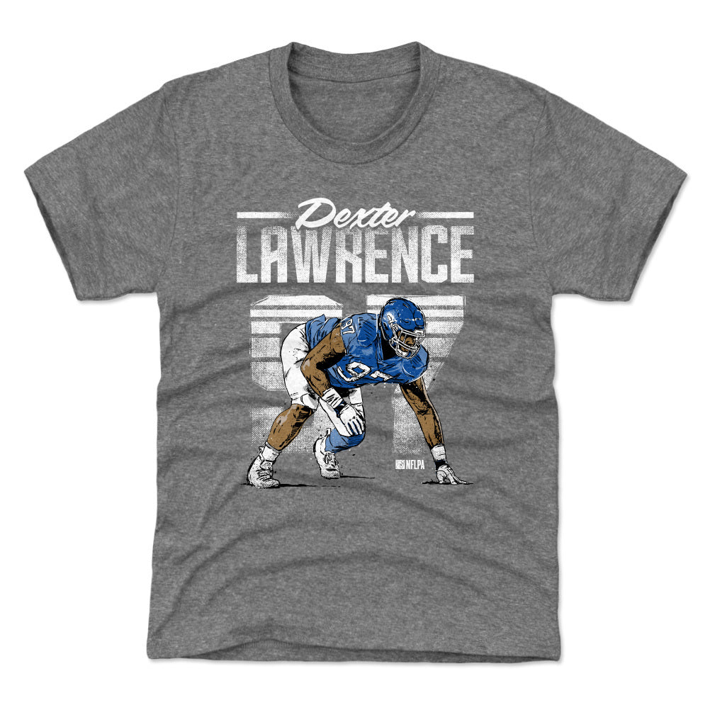 Dexter Lawrence Kids T-Shirt | 500 LEVEL